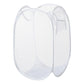 Organize Laundry Instantly! No-Clutter Collapsible Mesh Hamper