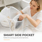 Organize Laundry Instantly! No-Clutter Collapsible Mesh Hamper