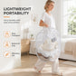 Organize Laundry Instantly! No-Clutter Collapsible Mesh Hamper