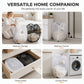 Organize Laundry Instantly! No-Clutter Collapsible Mesh Hamper