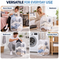 Organize Laundry Instantly! No-Clutter Collapsible Mesh Hamper
