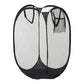 Organize Laundry Instantly! No-Clutter Collapsible Mesh Hamper