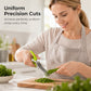 Snip Any Herb Instantly! No-Repeat 5-Blade Kitchen Shears