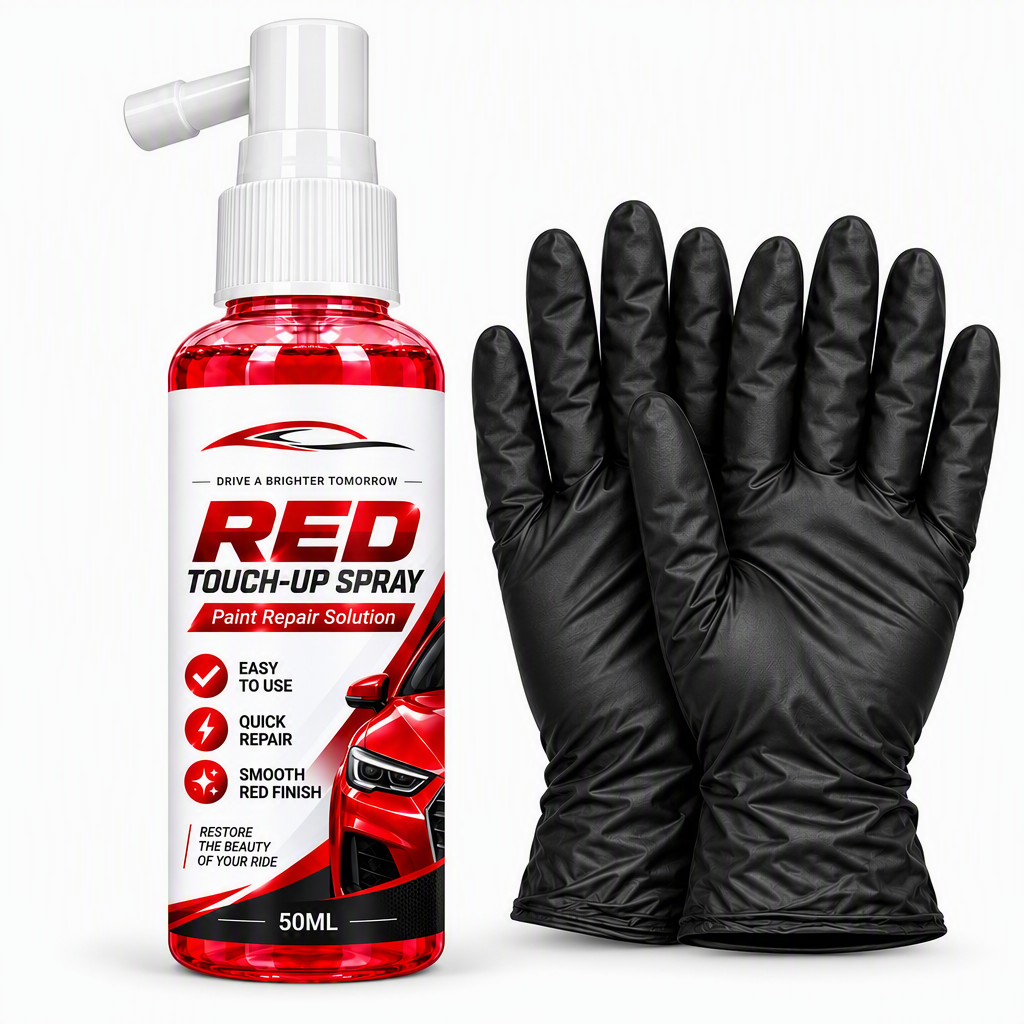 Cover Car Scratches Instantly! No-Mess Touch-Up Spray