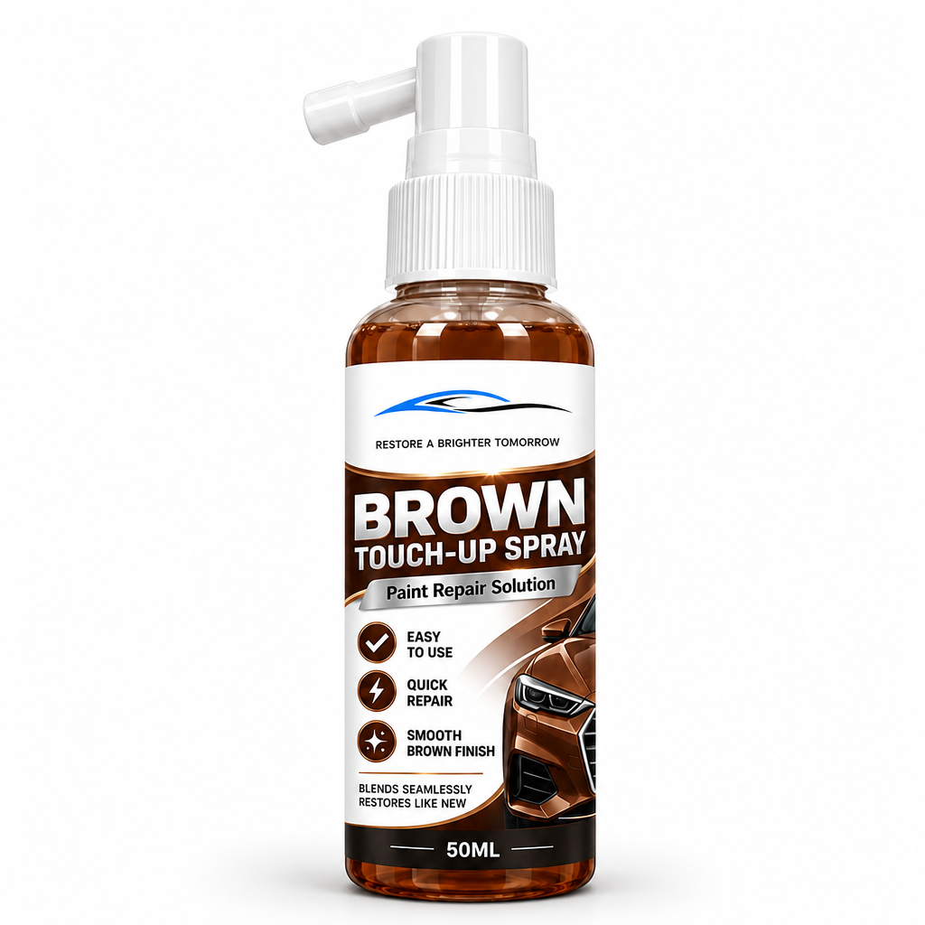 Cover Car Scratches Instantly! No-Mess Touch-Up Spray