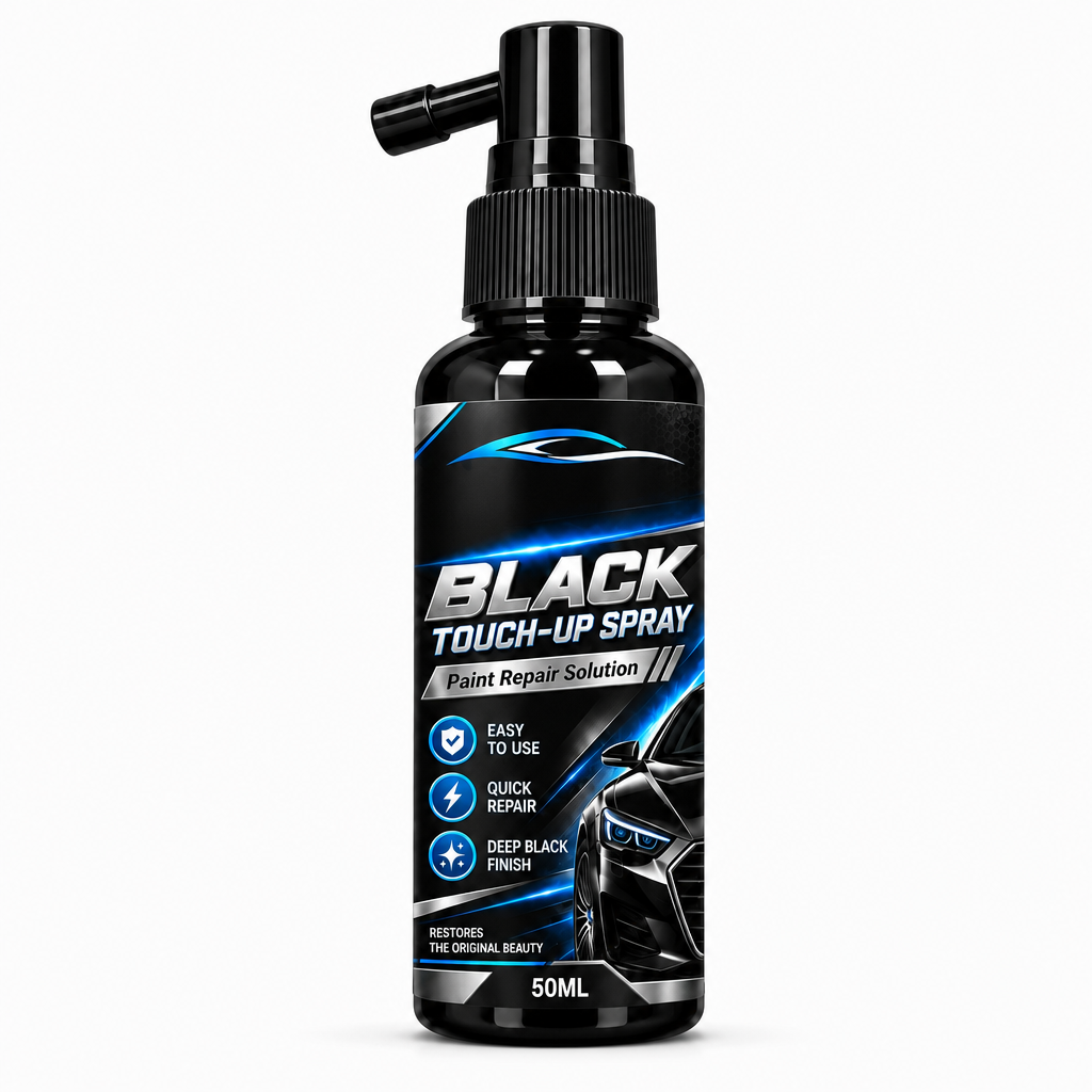 Cover Car Scratches Instantly! No-Mess Touch-Up Spray