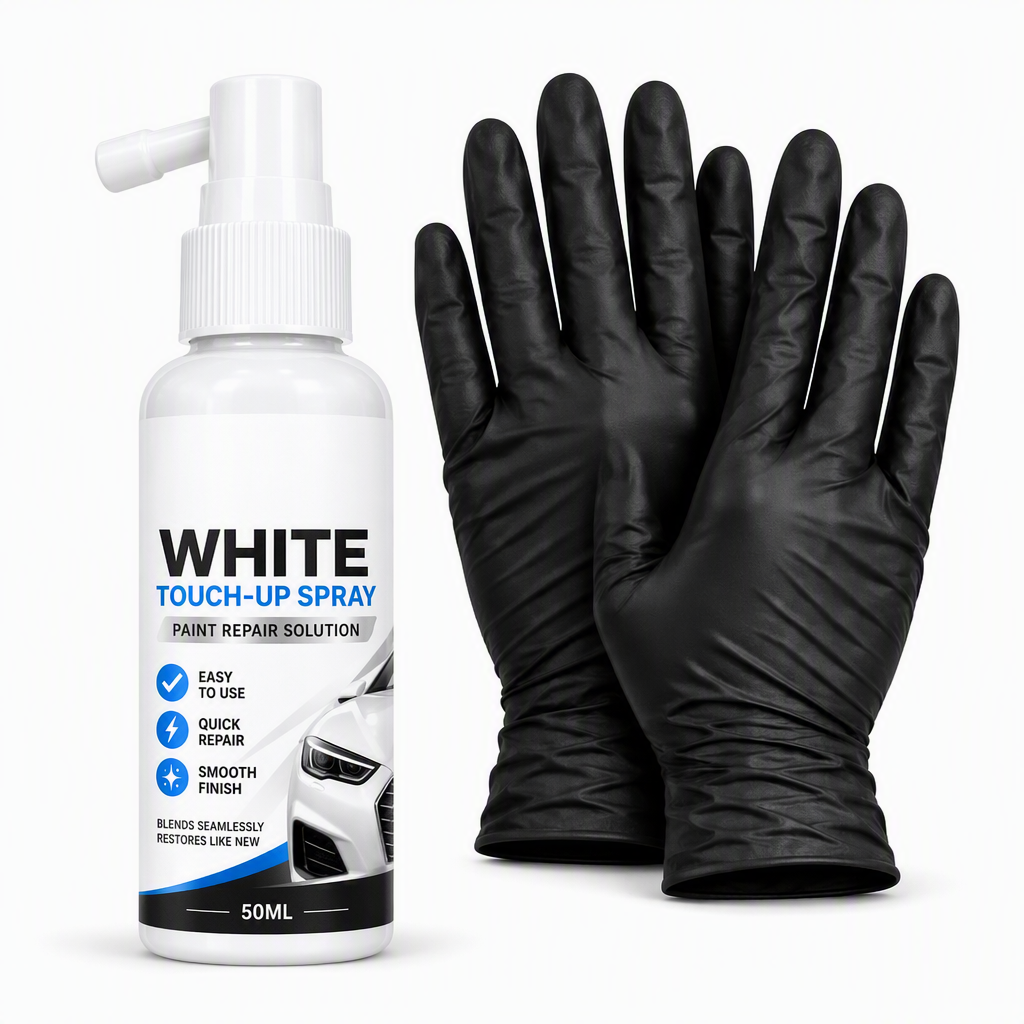 Cover Car Scratches Instantly! No-Mess Touch-Up Spray