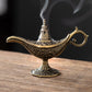 Add Magic Instantly! No-Ash Retro Alloy Incense Burner