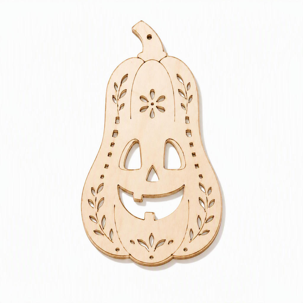 Craft Your Own Pumpkin Instantly! No-Fuss Wood DIY Kit