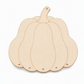 Craft Your Own Pumpkin Instantly! No-Fuss Wood DIY Kit