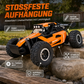 Race Any Terrain Instantly! No-Bump 4WD LED RC Car