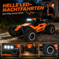 Race Any Terrain Instantly! No-Bump 4WD LED RC Car
