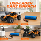 Race Any Terrain Instantly! No-Bump 4WD LED RC Car