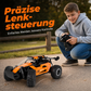 Race Any Terrain Instantly! No-Bump 4WD LED RC Car