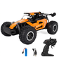 Race Any Terrain Instantly! No-Bump 4WD LED RC Car