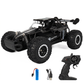 Race Any Terrain Instantly! No-Bump 4WD LED RC Car