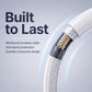 Charge Multi-Devices Instantly! No-Clutter 240W Braided Cable