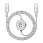 Charge Multi-Devices Instantly! No-Clutter 240W Braided Cable