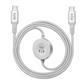 Charge Multi-Devices Instantly! No-Clutter 240W Braided Cable