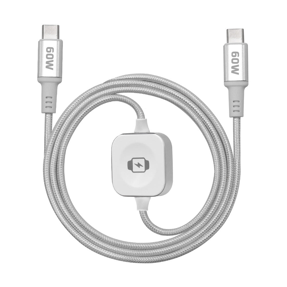 Charge Multi-Devices Instantly! No-Clutter 240W Braided Cable