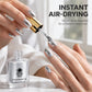 Get Chrome Nails Instantly! No-Lamp Air-Dry Polish
