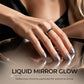 Get Chrome Nails Instantly! No-Lamp Air-Dry Polish
