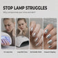 Get Chrome Nails Instantly! No-Lamp Air-Dry Polish
