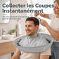 ✂️ LIMITED-TIME 50% OFF! 💈 Hair Cutting Cape with Hair Catcher – Mess-free, Waterproof, Foldable ✨