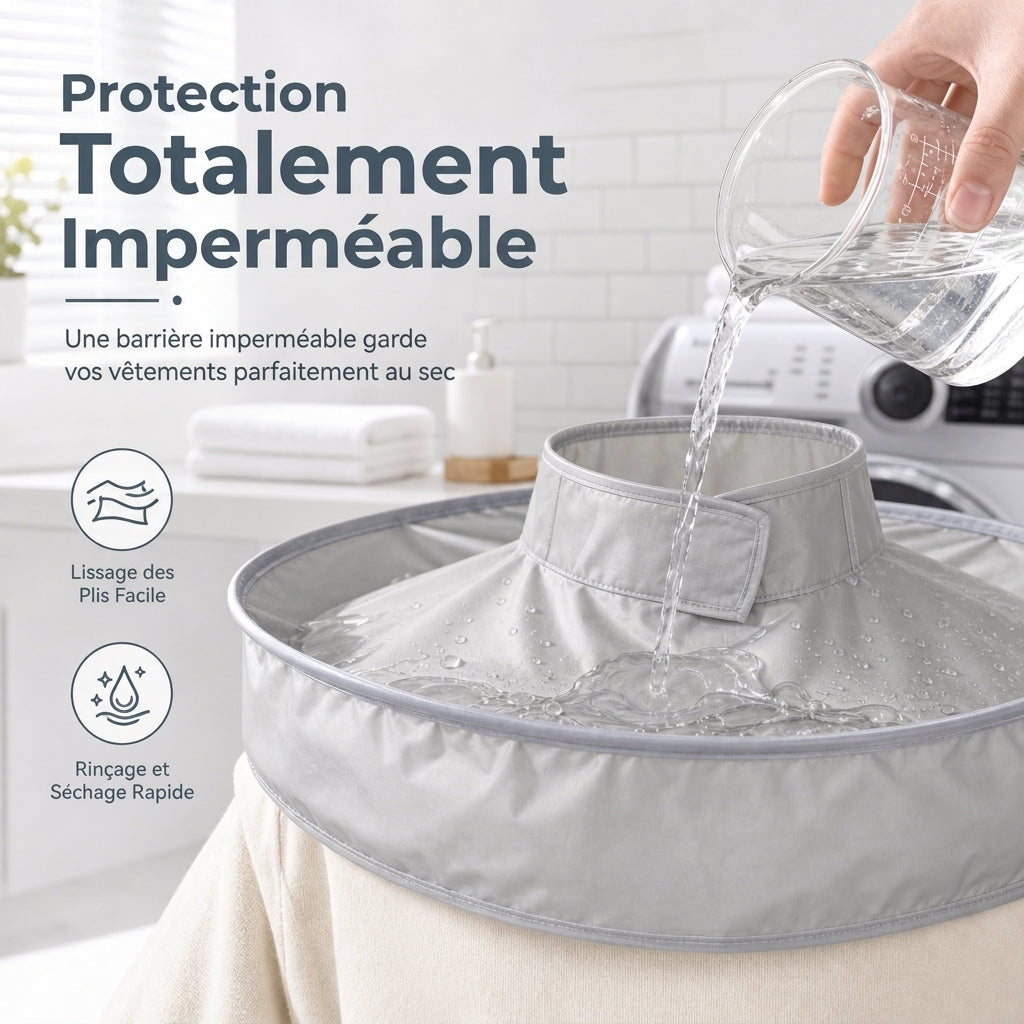 ✂️ LIMITED-TIME 50% OFF! 💈 Hair Cutting Cape with Hair Catcher – Mess-free, Waterproof, Foldable ✨