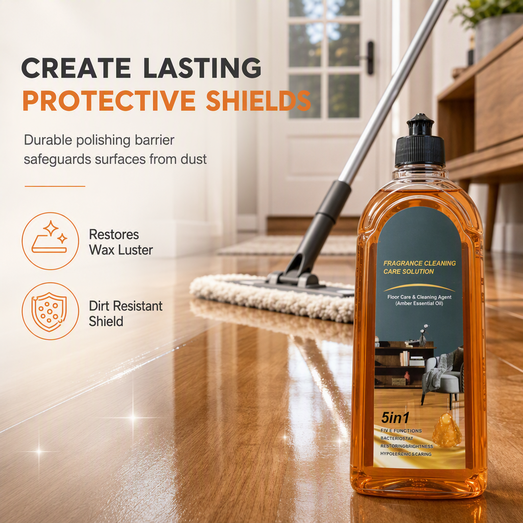 Cut Grease Instantly! No-Streak Concentrated Floor Cleaner