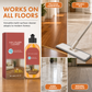 Cut Grease Instantly! No-Streak Concentrated Floor Cleaner