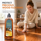 Cut Grease Instantly! No-Streak Concentrated Floor Cleaner