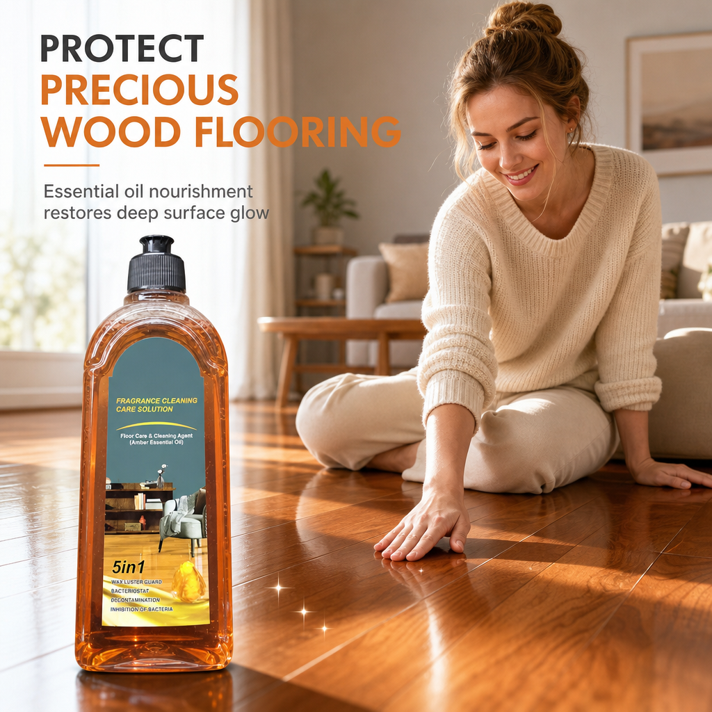 Cut Grease Instantly! No-Streak Concentrated Floor Cleaner