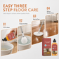 Cut Grease Instantly! No-Streak Concentrated Floor Cleaner