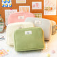 Large Capacity Compartment Zipper Pencil Pouch