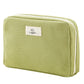 Large Capacity Compartment Zipper Pencil Pouch