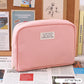 Large Capacity Compartment Zipper Pencil Pouch