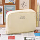 Large Capacity Compartment Zipper Pencil Pouch