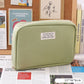 Large Capacity Compartment Zipper Pencil Pouch