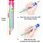 Draw in 8 Colors Instantly! No-Box Multicolor Crayon