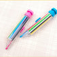 Draw in 8 Colors Instantly! No-Box Multicolor Crayon