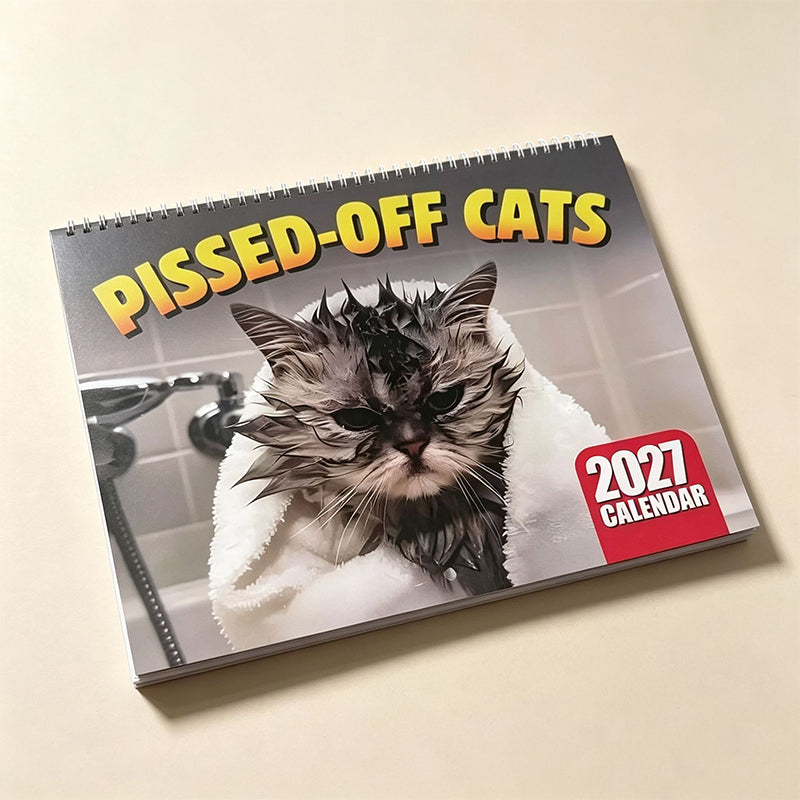 Laugh Daily Instantly! No-Bleed Grumpy Cat Calendar