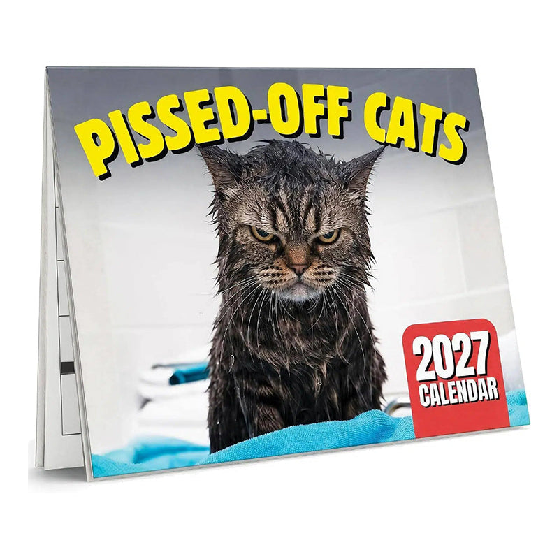 Laugh Daily Instantly! No-Bleed Grumpy Cat Calendar