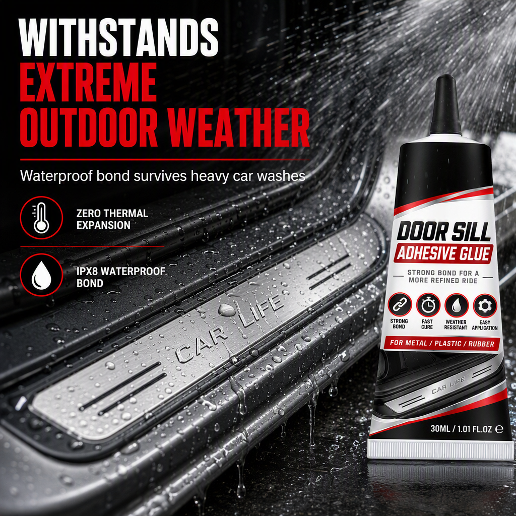 Bond Car Trim Instantly! No-Peel Fast-Cure Adhesive