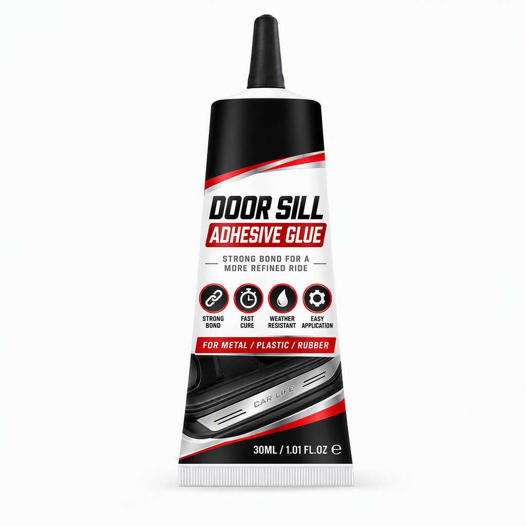 Bond Car Trim Instantly! No-Peel Fast-Cure Adhesive