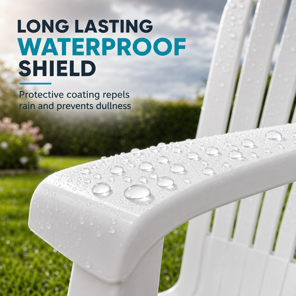 Restore Faded Patio Instantly! No-Scrub Plastic Spray