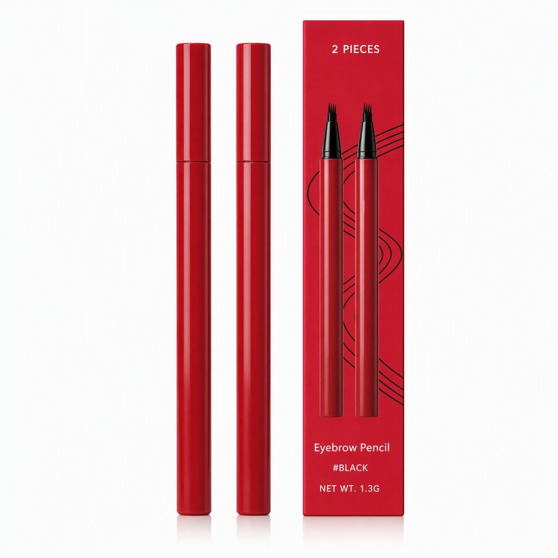 Draw Brow Strokes Instantly! No-Clump Multi-Prong Liquid Pen