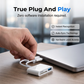 Transfer Files Instantly! No-Adapter 5-in-1 Card Reader