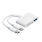 Transfer Files Instantly! No-Adapter 5-in-1 Card Reader