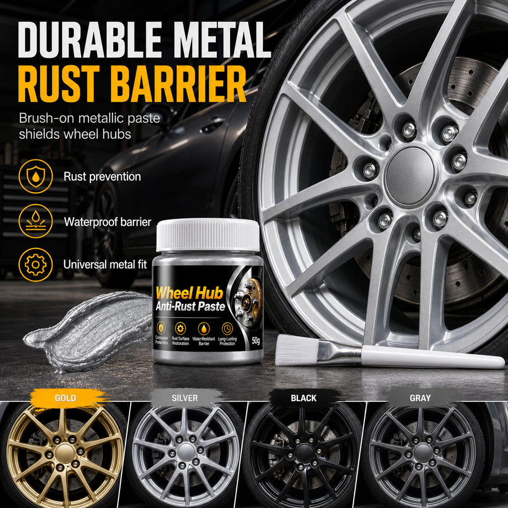 Block Hub Rust Instantly! No-Peel Brush-On Metal Paste